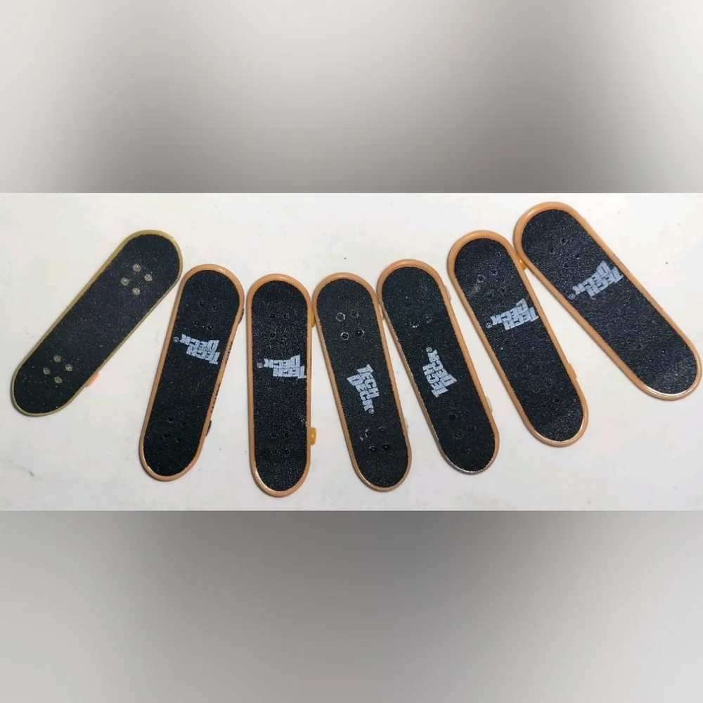 TECH DECK fingerboards - Vtg Lot - 7pc